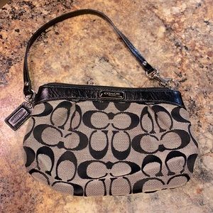 Used Coach Wristlet